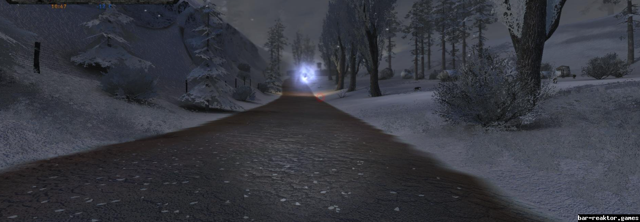 Nature Winter V2.3 Black Edition - Дополнение Снежная зона